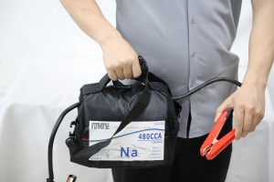 480CCA Portable car emergency jump starter battery QQ/PN1B-20Ah
