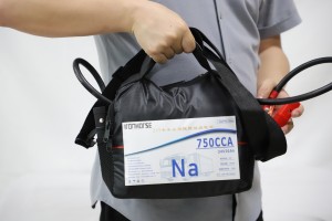480CCA Portable car emergency jump starter battery QQ/PN1B-20Ah