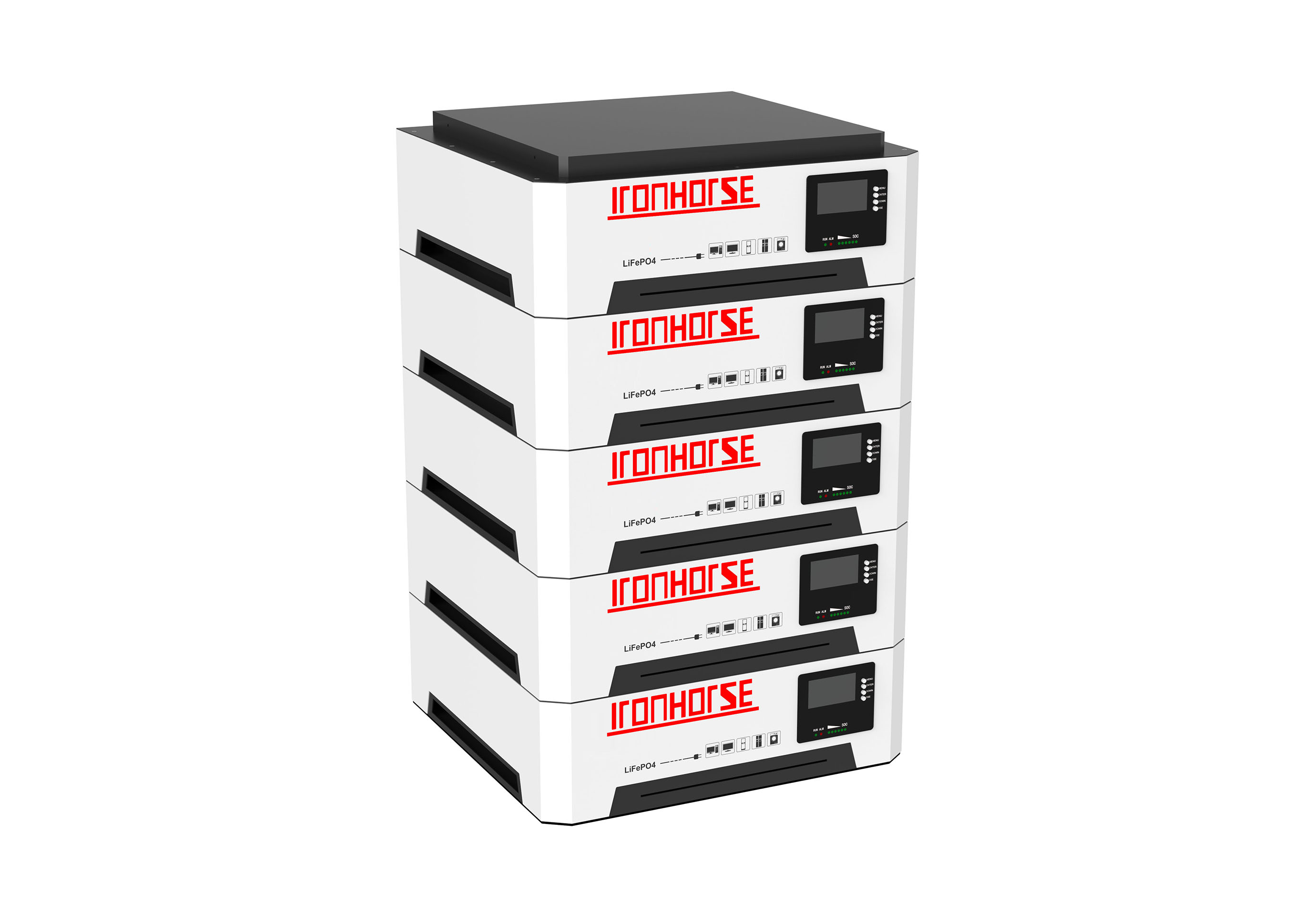 New-Product-Launch Lifepo4 stack energy storage system battery