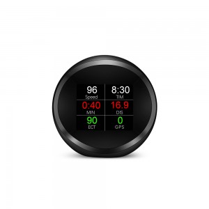 IKiKin New GPS P11 OBD2 HUD Head Up Display Speedometer Reflex Speedometer HUD Diagnostic Tool Other Car Electronics