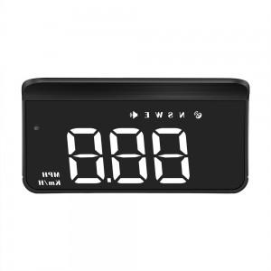 Auto Electronics IKiKin M1-white Data Display and GPS System Car Head-up Display for All Cars