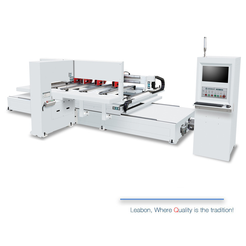 I-CNC Cutting Machine JR-1513/2013/2513 Precision Helical Rack Drive Kulula Ukusebenza