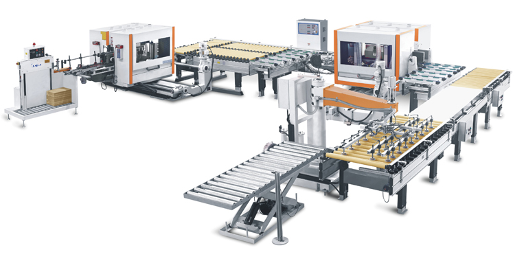 The Advantages of Automated Woodworking Machinery Production Lines