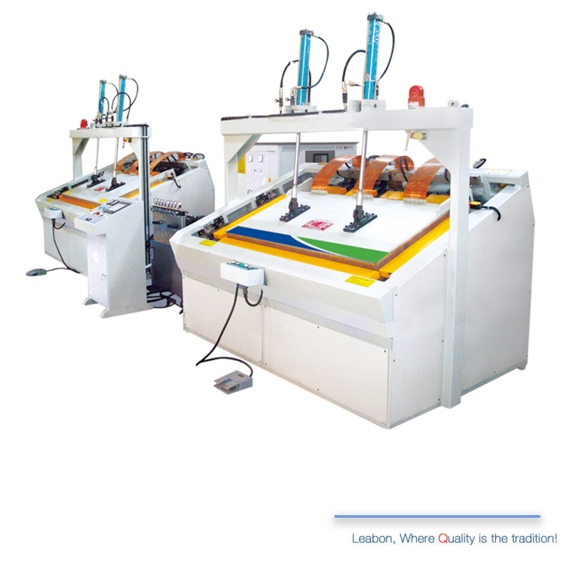 Gamay nga High-Frequency Clamper Group Frame Machine