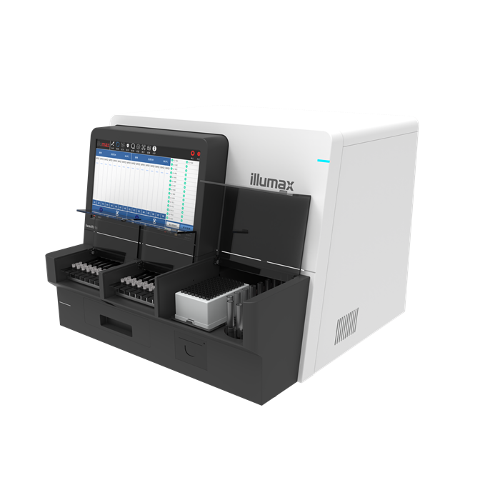 OEM manufacturer Whole Blood Sample Collection - Lumiflx 16 automated CLEA system – Illumaxbio