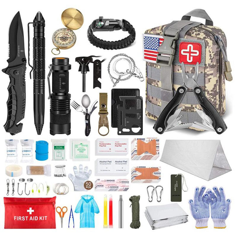 China Factory best selling Emergency Kit Contents - 100pcs Professional ...