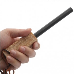 iLOOKLE 1/2 inch Fatwood handle survival ferro Rod fire starter