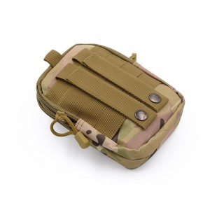 Outdoor Tactical Waist Bag EDC Molle Belt Waist Pouch