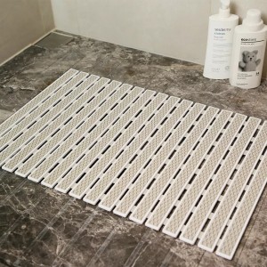 YIDE Hotel Standard Bath Mat Non Slip Shower Safety Mat with Strong Suction