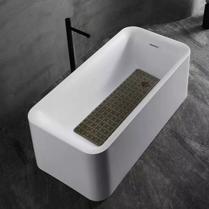 YIDE Hot selling Anti Slip Bath Tub Mat Shower Mat with Non Slip PVC Bath Mats