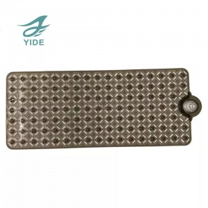 YIDE Bathroom mats non slip Eco-friendly PVC material home bathroom use shower bath mat for tub mat anti slip