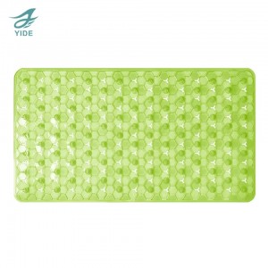 YIDE Top Selling Non Slip Shower Extra Long Safety Bathtub Mat Anti Slip