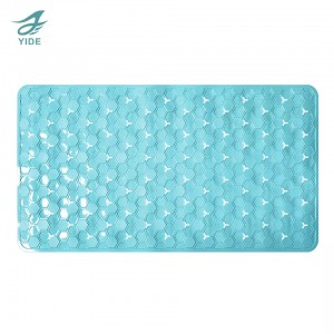 YIDE Top Selling Non Slip Shower Extra Long Safety Bathtub Mat Anti Slip