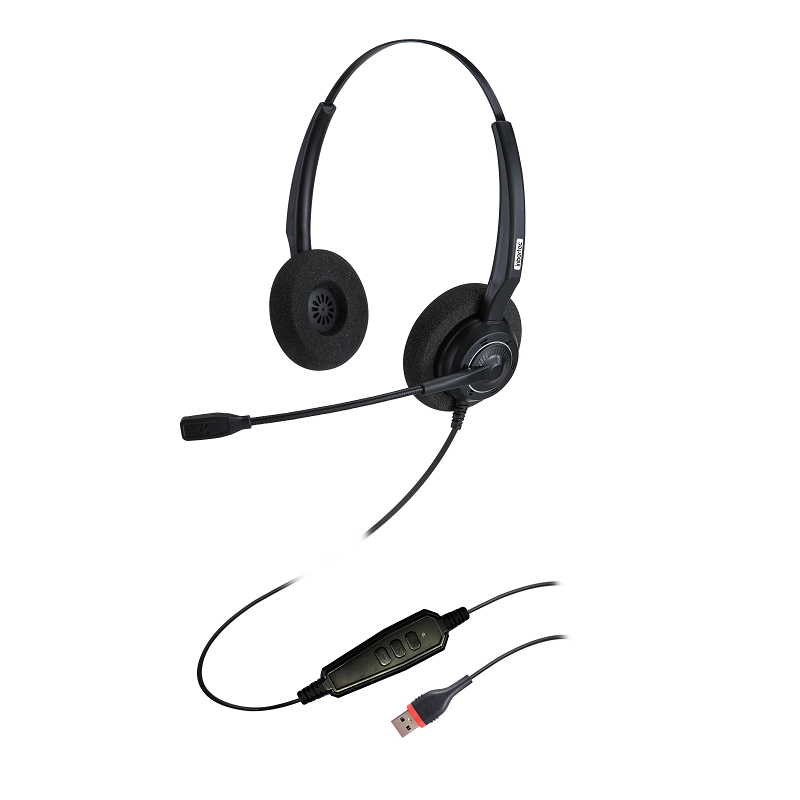 Entry Level USB Headset for Contact Center