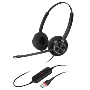 Factory supplied Most Comfortable Usb Headset - C10DU Cetus Series Great Value Binaural UC Headset – Inbertec