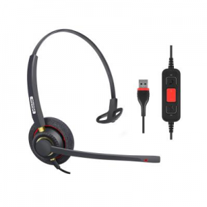 UB805M Single Ear Smart Acoustic Filter AI Noise Cancelling Headset