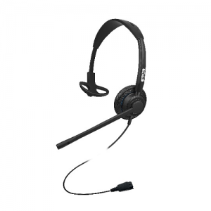 UB810P Premium Contact Center Headset with Noise Cancelling Microphones