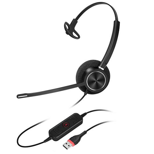 2022 wholesale price Usb Headset With Microphone - C10U Great Value Monaural UC Headset – Inbertec