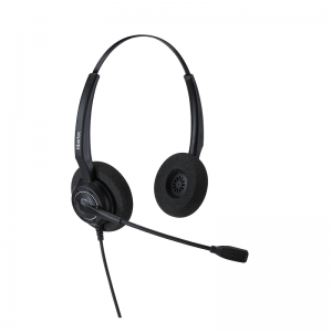 UB200DP Entry Level Headset for contact center with noise cancelling Microphone