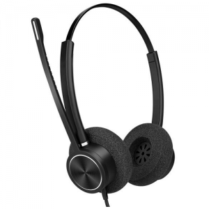 C10DP Great Value Binaural Noise Cancelling Contact Center Headset