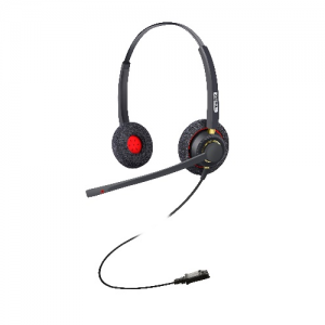 UB800DP Professional Binaural Contact Center Noise Cancelling Headsets