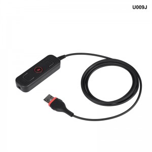 3.5mm Stereo Female Jack to USB and USB Type-C Adaptor MS Teams Compatible