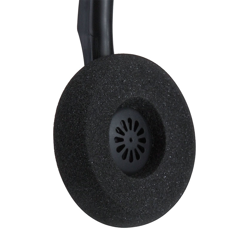 Моно USB шумопотискаща слушалка за контакт център
