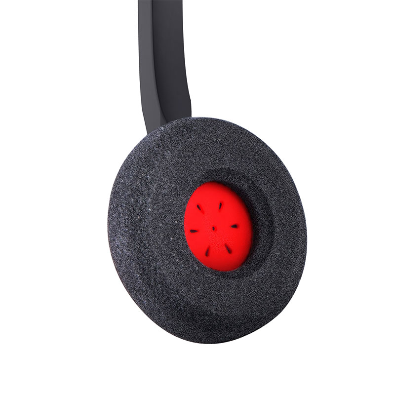 Шумоизолиращи слушалки с микрофон за екипи на офис контактен център