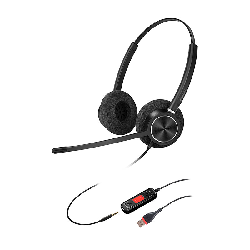 Cetus Series Noise Cancelling  Binaural UC Headset
