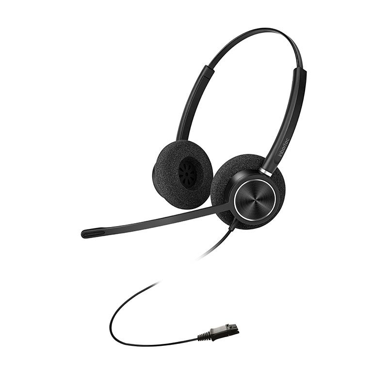Great Value Binaural Noise Cancelling Contact Center Headset