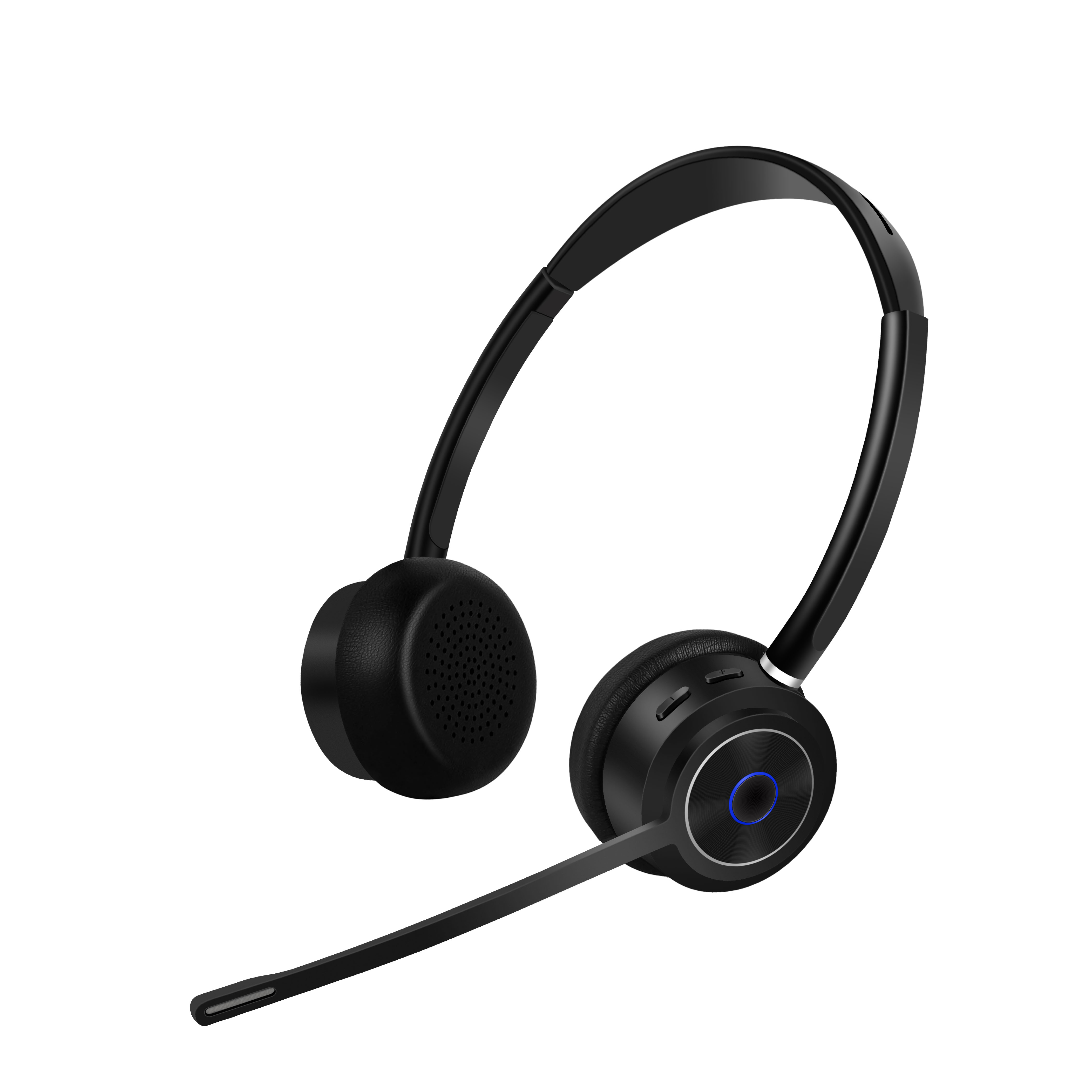 Dvostruke bežične Bluetooth slušalice za ured