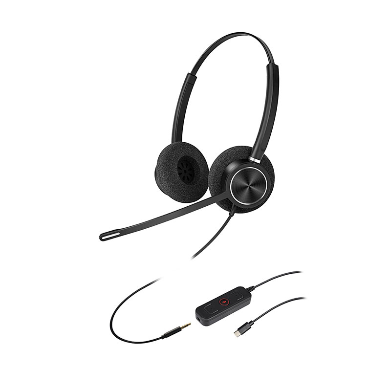 Cetus Series Good Design Binaural Headset