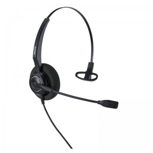 Entry Level Headset for contact center with noise cancelling Microphone