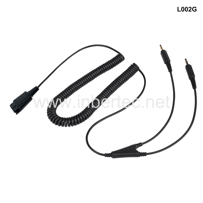 China Chinese wholesale Usb To Headphone - Quick Disconnect Cable QD ...