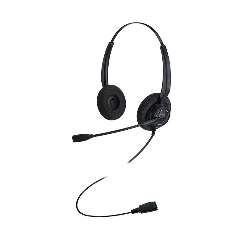 Entry Level Headset for contact center with noise cancelling Microphone