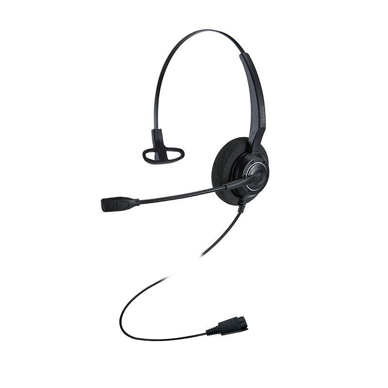Entry Level Headset for contact center with noise canceling Microphone
