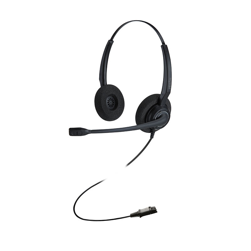 Duales Contact-Center-Headset mit Geräuschunterdrückung
