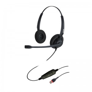 Standard Dual Noise Cancellation USB Headset