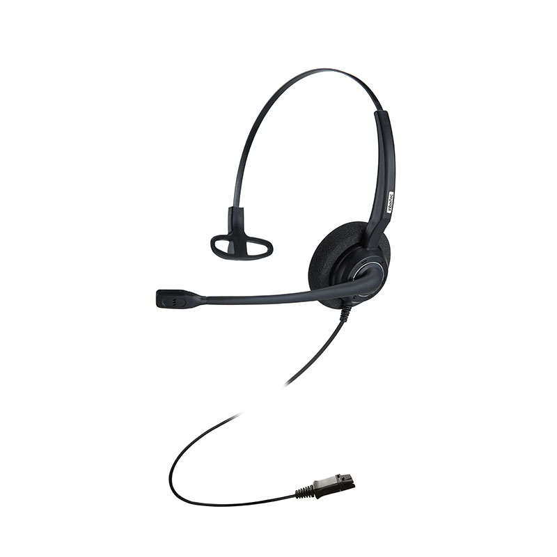 Моно стандартни слушалки за контактен център с шумопотискане