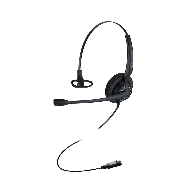 Моно стандардне слушалице за контакт центар за поништавање буке
