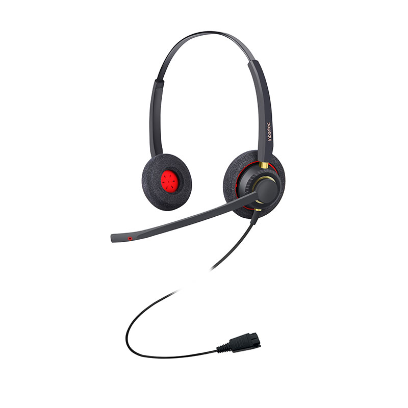 High- Performing Binaural Contact Center Noise Cancelling Headsets