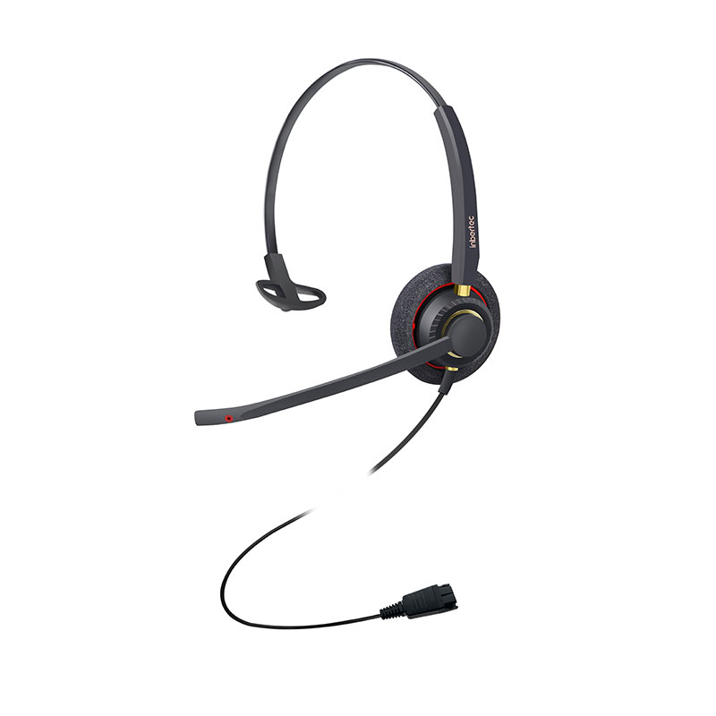 High- Performing Mono Contact Center Noise Cancelling Headsets