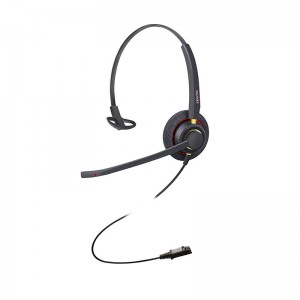 Professional Mono Contact Center Noise Cancelling Headset