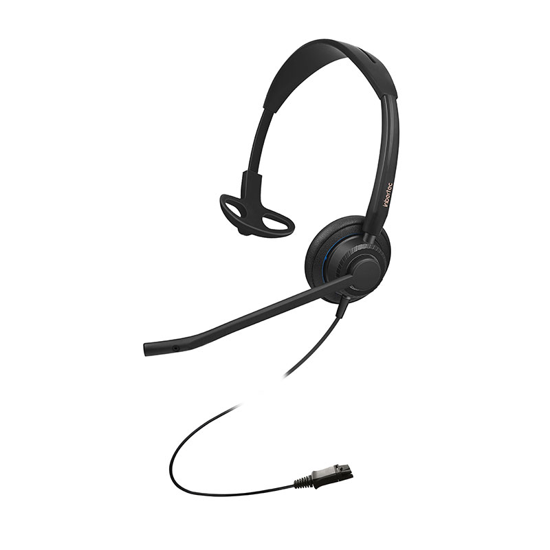 Премиум слушалице за контакт центар са микрофонима за поништавање буке