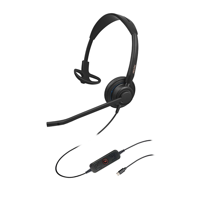 Professional Mono Noise Cancelling USB Headsets