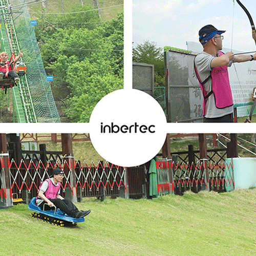 Hoạt động xây dựng đội nhóm của Inbertec (Ubeida)