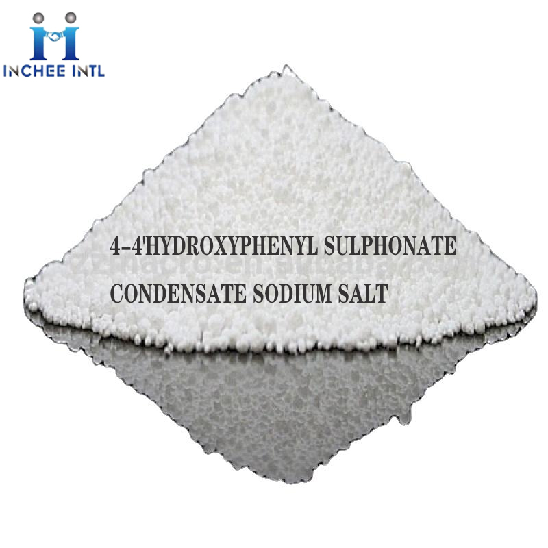 4-4'HYDROXYPHENYL SULPHONATE CONDENSATE SODIUM SALT.