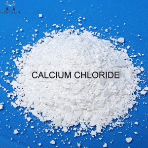 Manufacturer Good Price  CALCIUM CHLORIDE  CAS: 10043-52-4