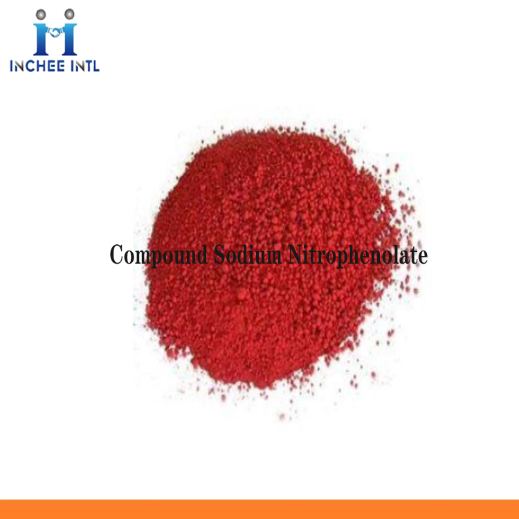 OEM Manufacturer Polyvinyl Butyral - Manufacturer Good Price  Compound Sodium Nitrophenolate  CAS:67233-85-6  – INCHEE