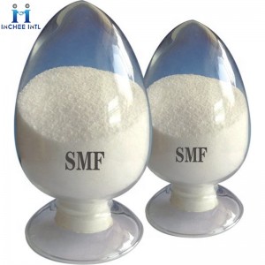 HIGH RANGE WATER REDUCER(SMF)，is a water -soluble anion high -polymer electrical medium.